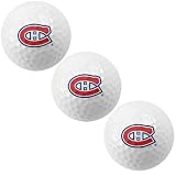 NHL McArthur Montreal Canadiens 3-Pack Team Logo Golf Balls