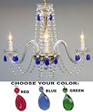 Authentic All Crystal Chandelier!