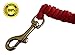 PREMIER UNIVERSAL PADDLE LEASH - 2 METER LONG WITH BRASS CLIP - IDEAL ACCESSORY FOR KAYAKING AND CANOEING