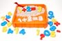 Moon Sand Early Literacy Kit -Numbers & function. Set includes 5 lbs. of Moon Sand