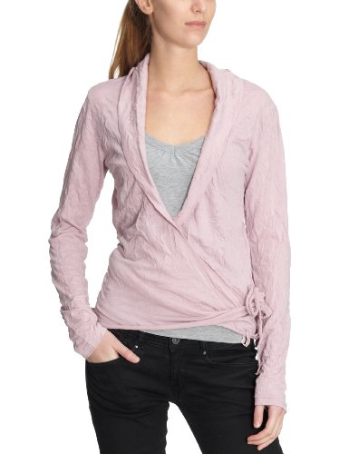 Timezone Damen Strickjacke  12-0195 Beauty, Gr. 32 (XS), Pink (5080 dawn pink) Preisvergleich