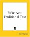 Book Pirke Avot Traditional Text: Sayings Of The Jewish Fathers