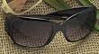 Caribbean Joe Large Plastic Wrap Sunglasses