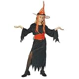 Rubie_s - 4/6 ans - Halloween : Sorci�re orange
