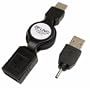 Keyspan ZIP-LINQ retractable USB Cell Phone Charge Cable - Kyocera