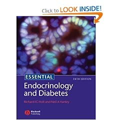 Essential Endocrinology and Diabetes (Essentials) by Richard I. G. Holt and Neil A. Hanley