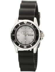 Sartego Womens SPQ95-R Ocean Master Japanese Quartz Movement Watch