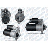 ACDelco 336-1165 Remanufactured Starter Motor by ACDelco