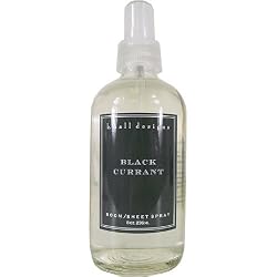 k.hall Designs Black Currant Room and Sheet Spray, 8 Oz Bottle