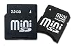 2GB MiniSD Mini Secure Digital Card (OEM)