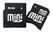 2GB MiniSD Mini Secure Digital Card (OEM)