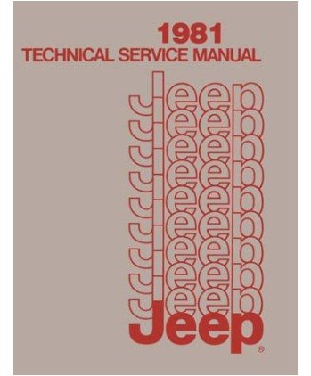 1981 Jeep CJ Wrangler Scrambler Shop Service Repair Manual Engine Drivetrain OEM 1981 Jeep CJ Wrangler Scrambler Shop Service Repair Manual Engine Drivetrain OEM