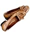 Manas� Caramel Leather Loafers Image