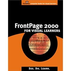 Frontpage 2000 for Visual Lear