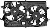 01-03 FORD FOCUS RADIATOR FAN SHROUD ASSEMBLY, FAN, MOTOR, SHROUD; With Air; Twin Cam Engine Only (2001 01 2002 02 2003 03) F160917 1S4Z8C607AA