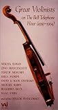 Review Video Artists International  / Great Violinists Of The Bell Telephone Hour 1959-64