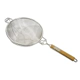 14 Double Mesh Stainless Steel Bowl Strainer by 