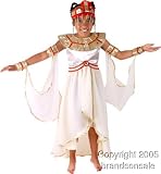 Medium Deluxe Child's Cleopatra Halloween Costume (size 6-8)