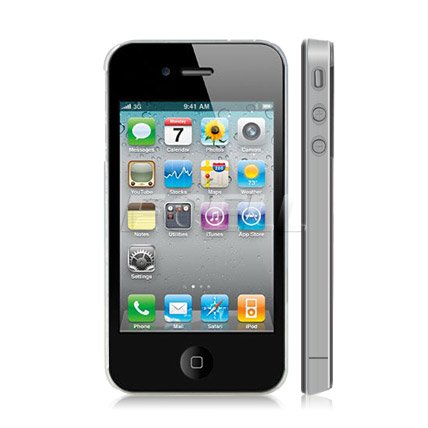 Ecell - HEADCASE HALLOWEEN HAUNTED HOUSE & GHOSTS HARD BACK CASE FOR iPHONE 4 4S