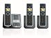 Philips SE6553B/05 XD Sound Cordless Phone - Triple Pack With Answer Machine