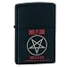 Zippo Motley Crue Black Matte Pocket Lighter