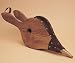 Johnny Beard Company 1010 Antique Pine Antique Pine Bellows with Black Suede Trim