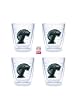Tulane Tervis Tumblers 12 oz - set of 4