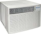 Crosley CAE25ESR 25 - 000 BTU Window Air Conditioner With a Temperature Sensing Remote Control