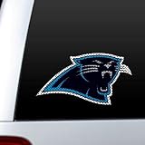 Carolina Panthers 12-inch Die Cut Window Film