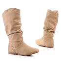 Damen Schuhe, STIEFEL, BOOTS, 866-8, Synthetik in hochwertiger Leder Optik