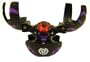 Bakugan Battle Brawlers Game Single LOOSE Figure Darkon Fear Ripper [Black]