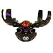 Bakugan Battle Brawlers Game Single LOOSE Figure Darkon Fear Ripper [Black]