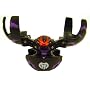 Bakugan Battle Brawlers Game Single LOOSE Figure Darkon Fear Ripper [Black]