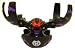 Bakugan Battle Brawlers Game Single LOOSE Figure Darkon Fear Ripper [Black]
