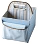 JJ Cole Collections Diaper Caddy, Blue Stripe
