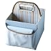 JJ Cole Collections Diaper Caddy, Blue Stripe