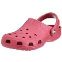 Crocs Unisex Adult Beach Shoes - Ruby - Size LG