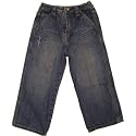 Boys Sean John urban wear baggy denim blue jeans. Great looking youth hip pop jeans to match with your favourite top.