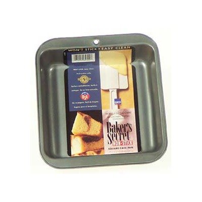 Square Cake Pan (Set of 6]