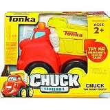 Tonka Chuck & Friends – 5 Inch Chuck The Dump Truck w/Lights and Sounds