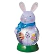 Wonder Lights Bunny Shimmer Belly Lighted Figurine