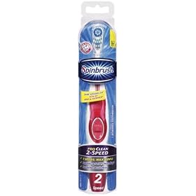 Spinbrush Pro Select Battery Powered Toothbrush, Extra Soft