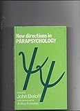 New directions in parapsychology