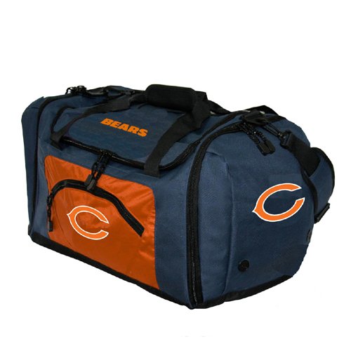 Chicago Bears NFL Roadblock Duffle Bag