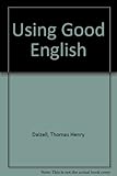 Using good English