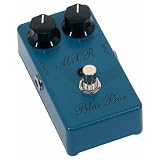 MXR M103 Blue Box Octave Fuzz Distortion Pedal