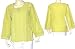 Kurtis Clothes from India Womens Casual Wear Chikan Embroidery Size L (ctop412)