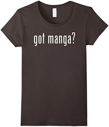 Tulip Tree Tees: got manga? T-shirt - Female Small - Asphalt