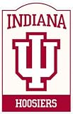 Indiana Hoosiers Nostalgic Metal Sign