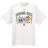 Milwaukee Brewers The Great American Sausage Race Youth T-shirt